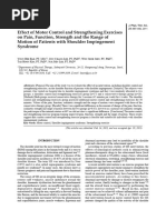 Watson Program for Shoulder Instability | PDF | Anatomical Terms Of ...