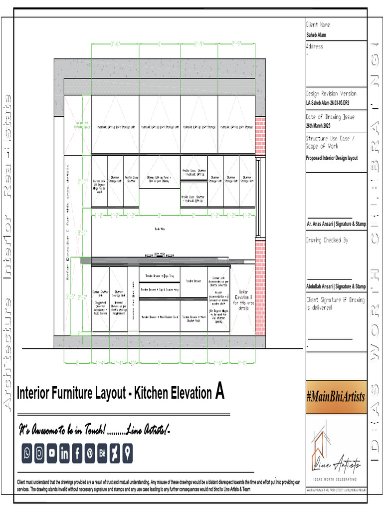 LA Saheb Alam 26.03 05.DR3 | PDF | Home Economics | Interior Design