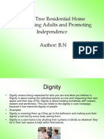 Safeguarding Adults and Promoting Independence