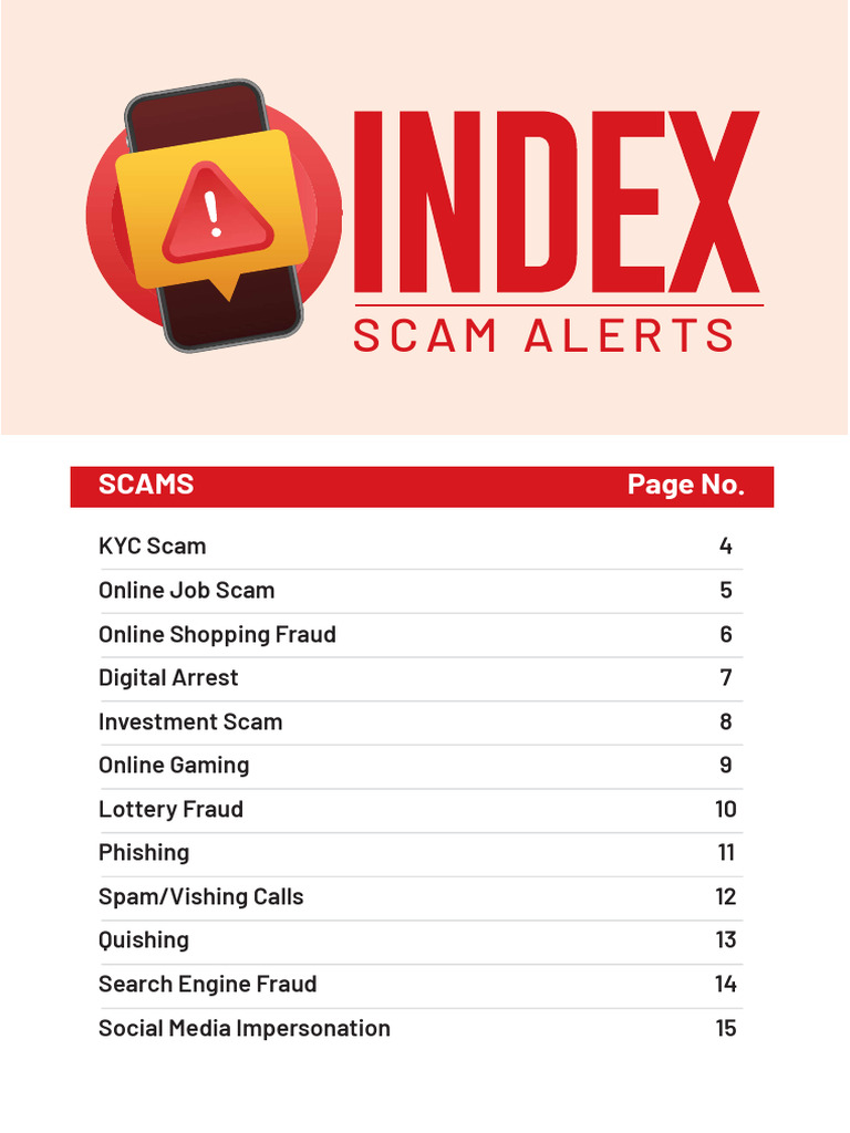 KYC Scam Awareness and Prevention Guide | PDF | Phishing | Computer ...