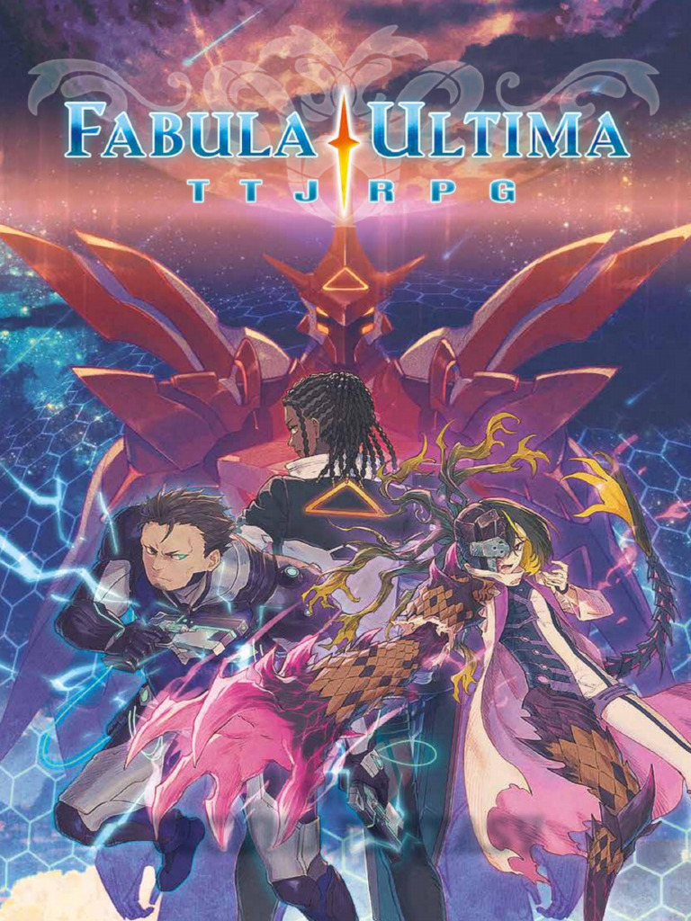 Fabula Ultima - Atlas - Techno Fantasy - OQpFIz | PDF | Herói | Science, image size:768x1024