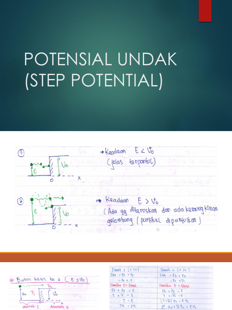1 Topik Ke 2 Potensial Undak | PDF