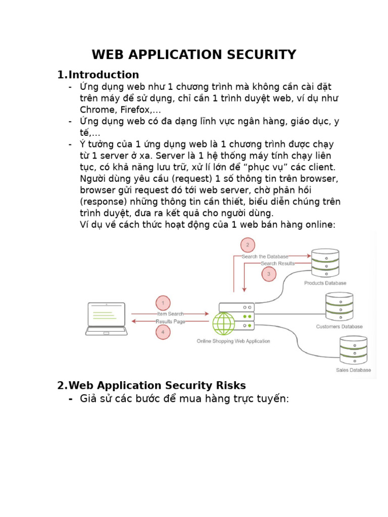 Web Application Security | PDF