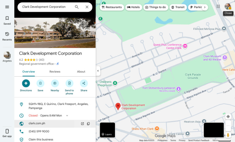 Clark Development Corporation Contact Info | PDF