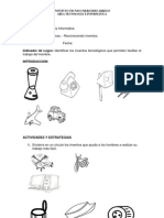 Taller Creando Máquinas - Reconociendo Inventos