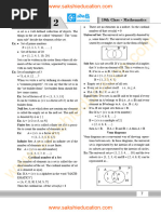 Sets Practice Questions and Examples | PDF | Set (Mathematics ...