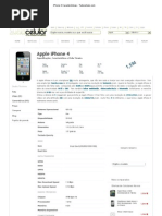 iPhone 4 Características