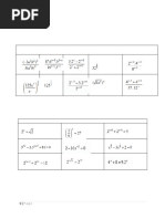 Grade 11 Number Patterns Revision Guide | PDF | Numbers | Sequence