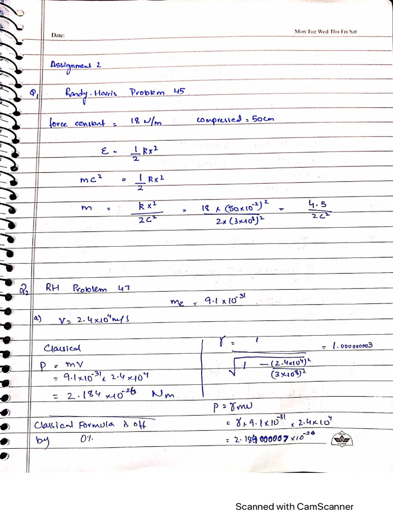Mod Assignment 2 | PDF
