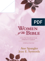 Women of The Bible: A One-Year Devotional Study of Women in Scripture by Ann Spangler, Jean E. Syswerda