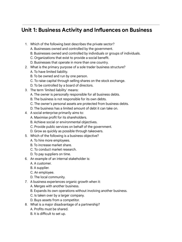 Please Remove The Answers-1 | PDF | Expense | Pricing