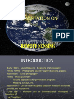 Remote Sensing