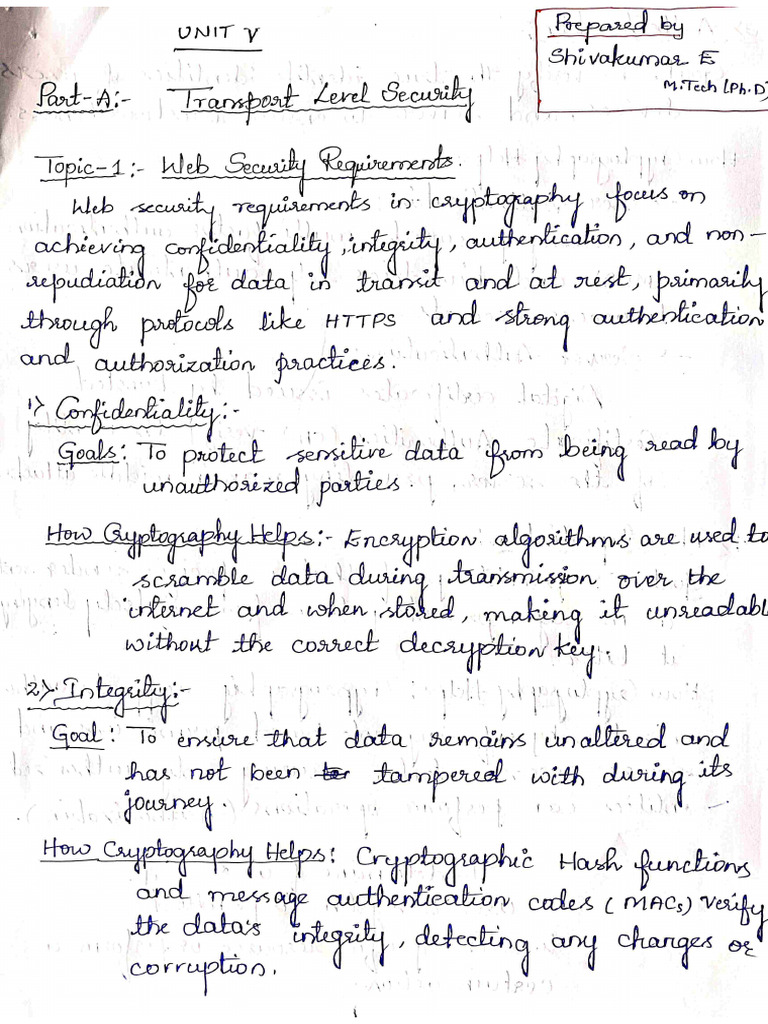 CNS Unit 5 | PDF