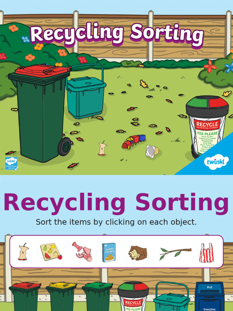 NZ Ss 1634434766 Recycling Sorting Interactive Powerpoint Ver 1 | PDF