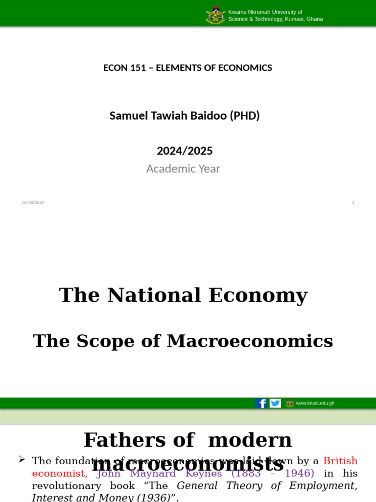 Macroeconomics Overview and Issues | PDF | Cost Of Living | Measures Of ...