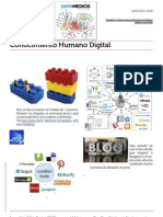 Dossier Humano Digital 2 Al 14 de Mayo 2012