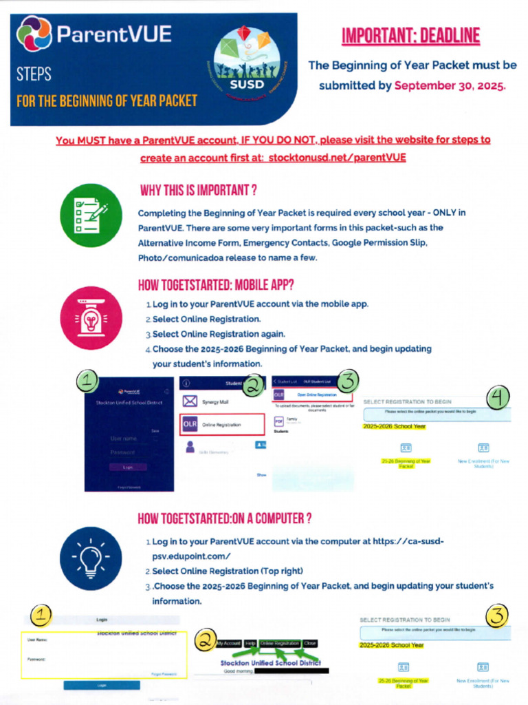 Parent Vue PDF