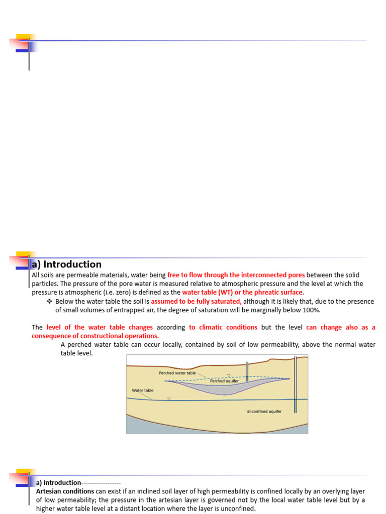 14 Chapter 5 Seepage - Soil Permeability | PDF | Porosity | Soil Mechanics