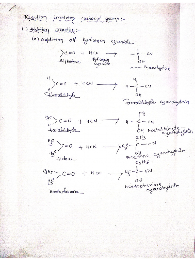 Chem CLG Note 2 | PDF