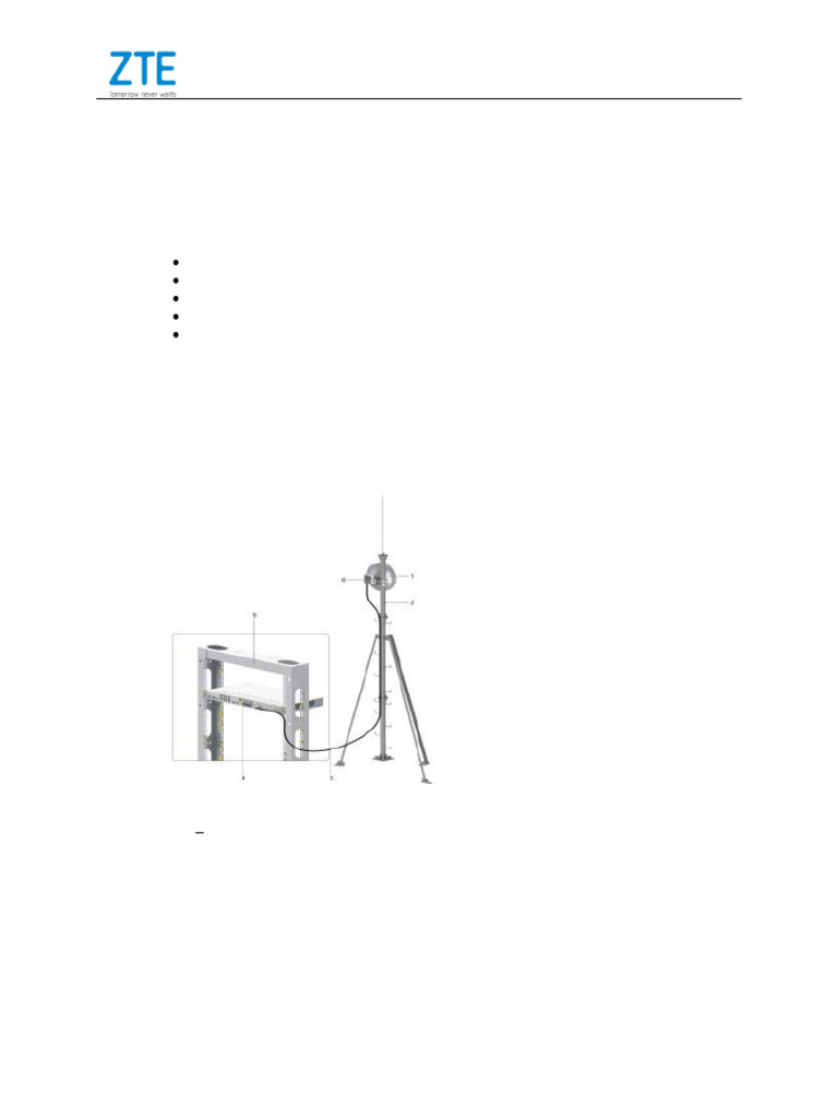 NR8120D Microwave Installation Guide | PDF | Antenna (Radio