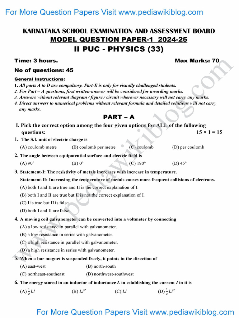 Physics 1 | PDF
