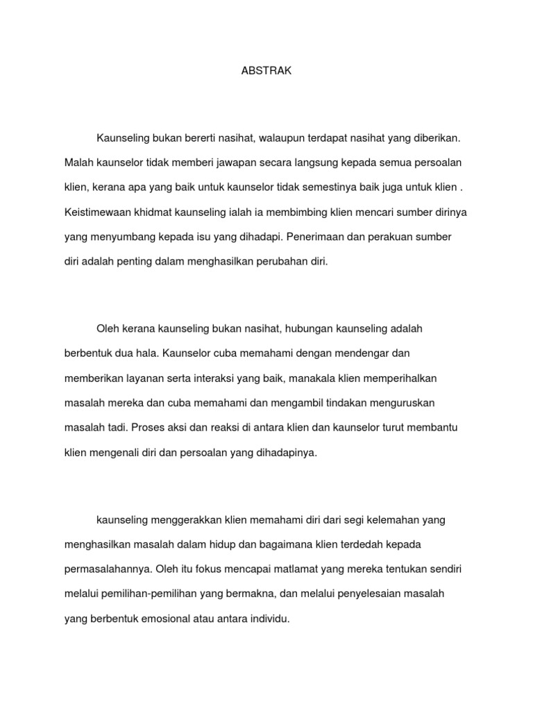 Penulisan Ilmiah Bimbingan Kaunseling Pdf