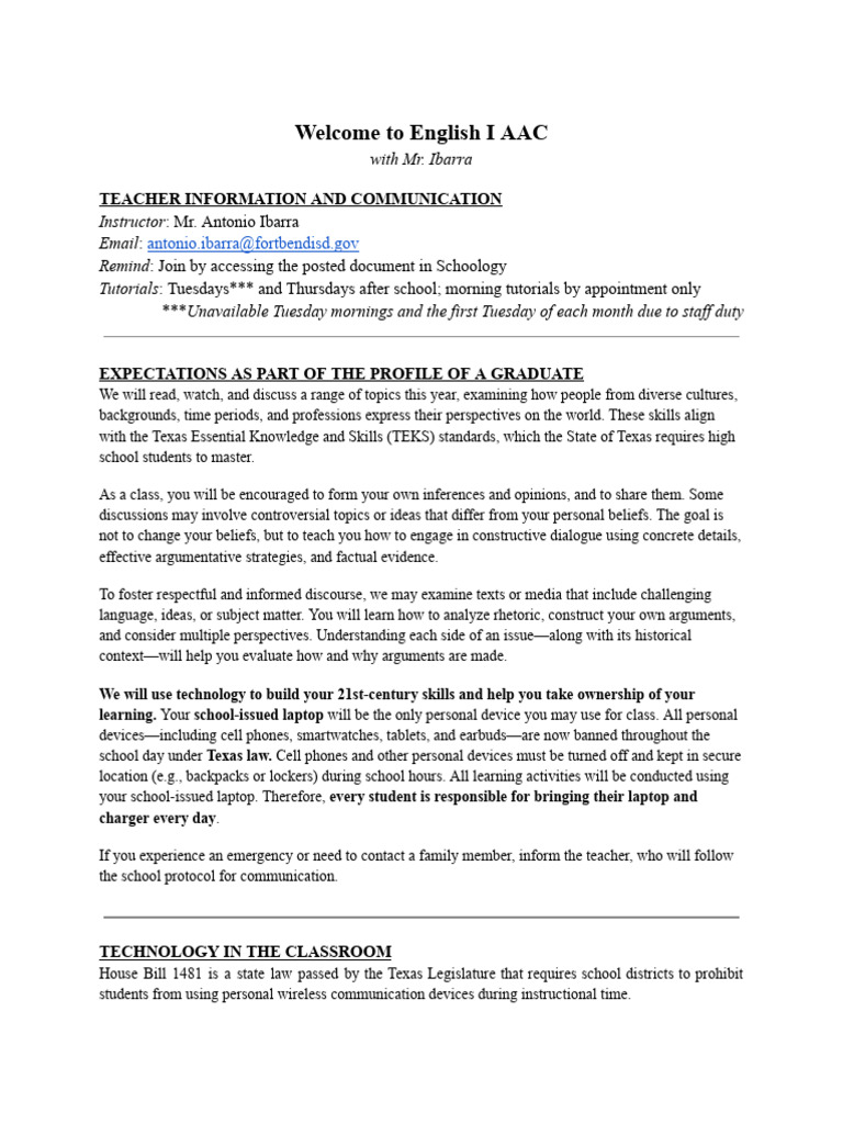 ENG 1 AAC Syllabus 2025-26 | PDF | Turnitin | Plagiarism