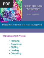 Introduction To Human Resource Management