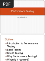 Performance Testing