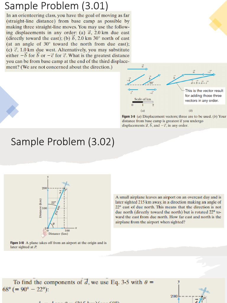Lec-2 VECTORS | PDF | Applied And Interdisciplinary Physics | Linear ...
