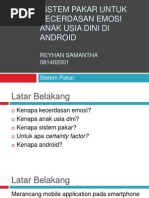 Download Sistem Pakar Untuk Kecerdasan Emosi Anak Usia Dini by Reyhan Samantha SN93483981 doc pdf