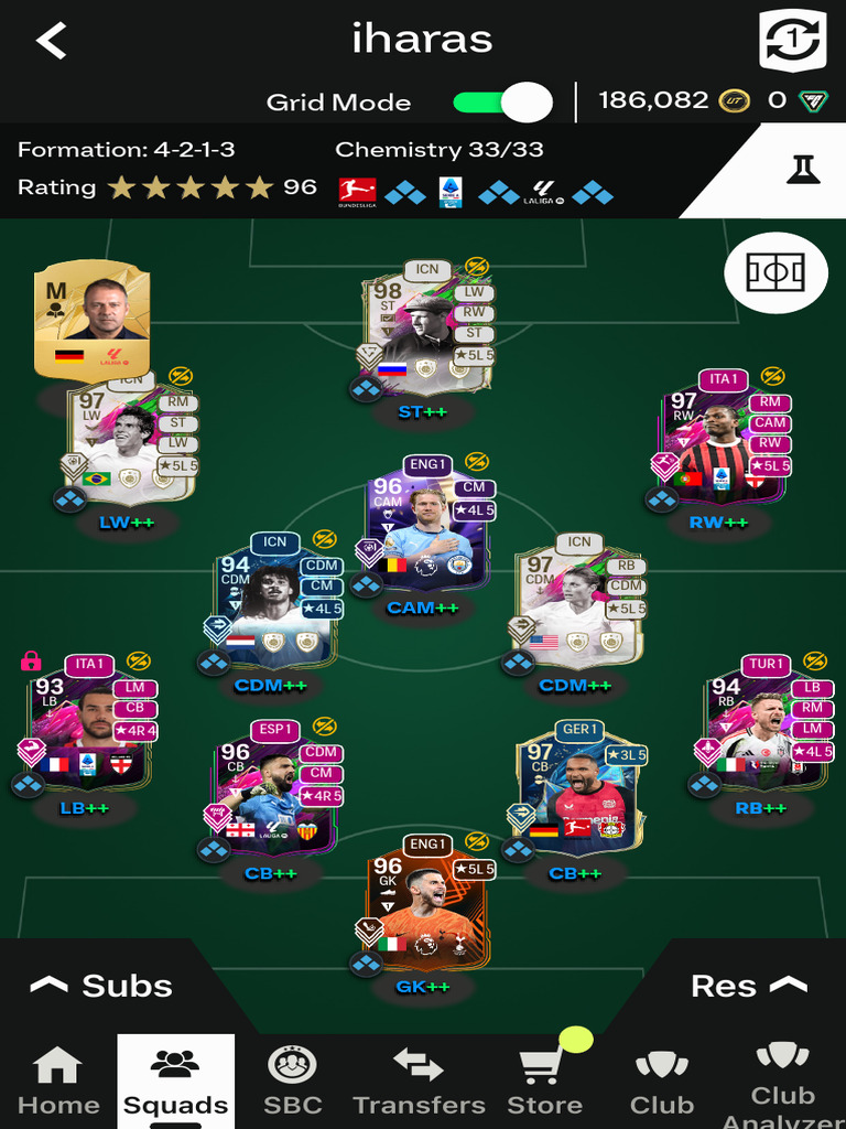 FIFA Player Ratings and Formations Guide | PDF