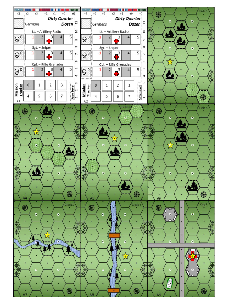 DQD Color Cards Final | PDF