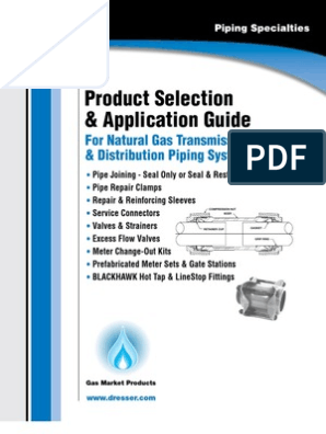 Gas Prod Selection Guide Pipe Fluid Conveyance Mechanical