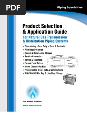 Gas Prod Selection Guide Pipe Fluid Conveyance Mechanical