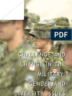 Challenge and Change in The Military
