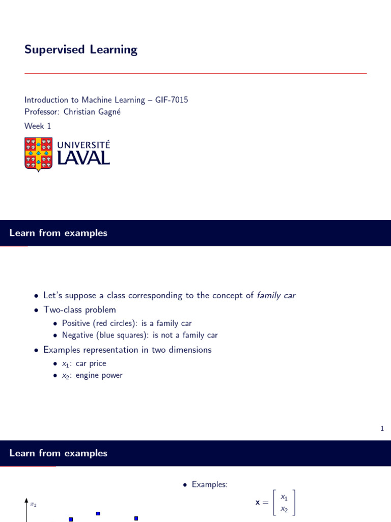 Supervised Learning Basics Explained | PDF | Software Engineering ...