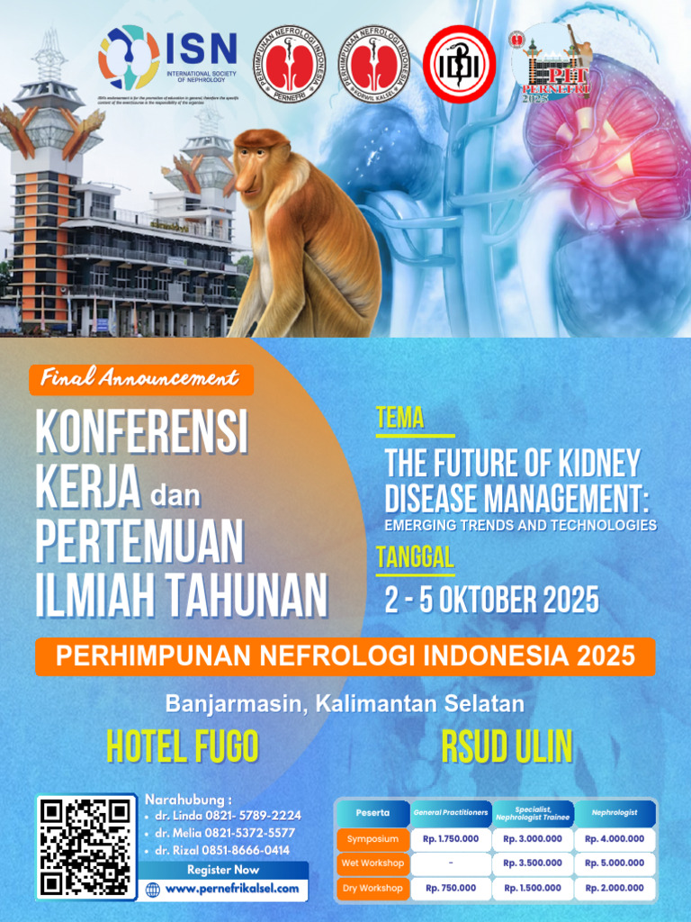 Kongres Nefrologi PERNEFRI 2025 | PDF