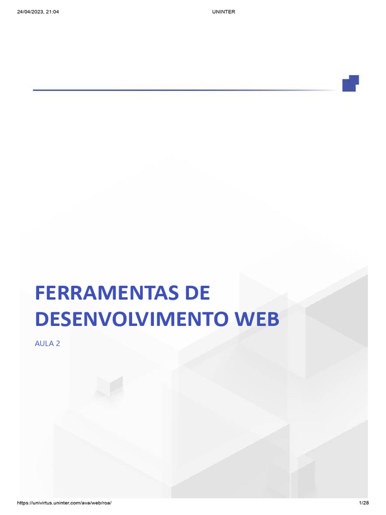 Introdução ao CSS para Desenvolvimento Web | PDF | Html | Informática