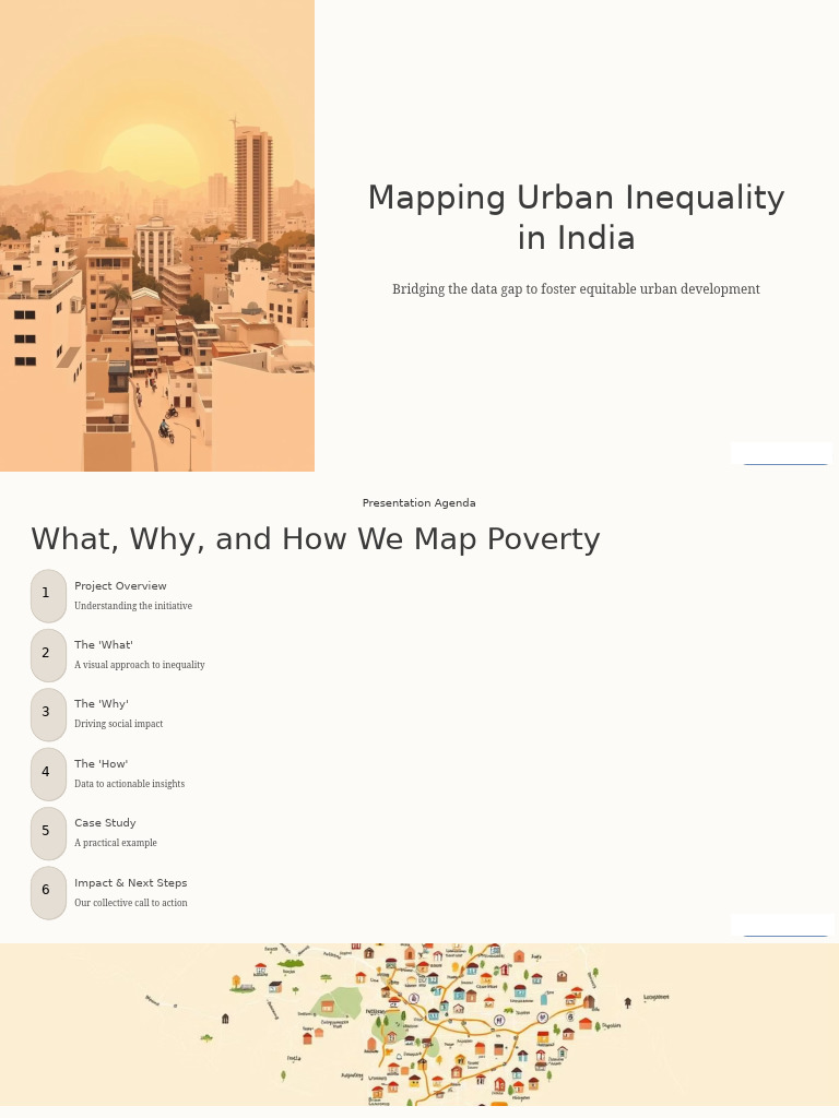 Mapping Urban Inequality in India | PDF | Non Governmental Organization ...