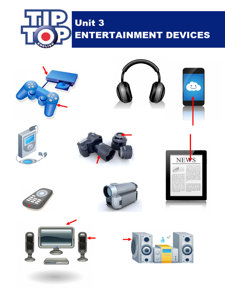 Entertainment Devices Overview | PDF
