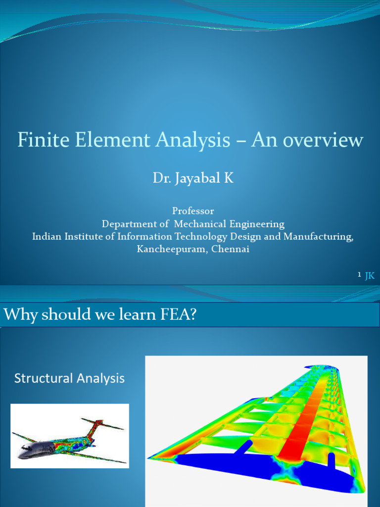 Fea0 Merged | PDF | Finite Element Method | Partial Differential Equation