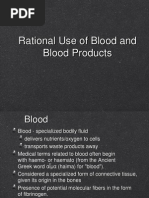 Blood HO Training Module