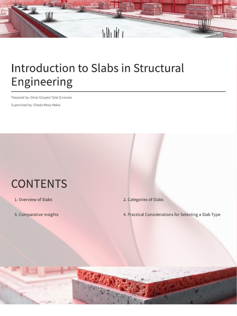 Major Slab Systems in Structural Design | PDF | Beam (Structure ...