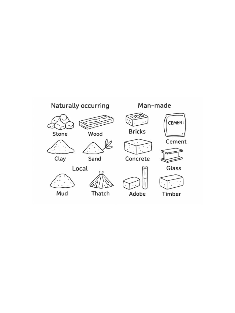 Common Building Materials | PDF