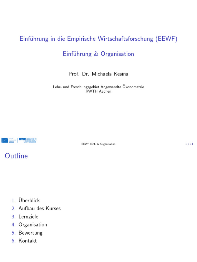 Eewf Intro | PDF