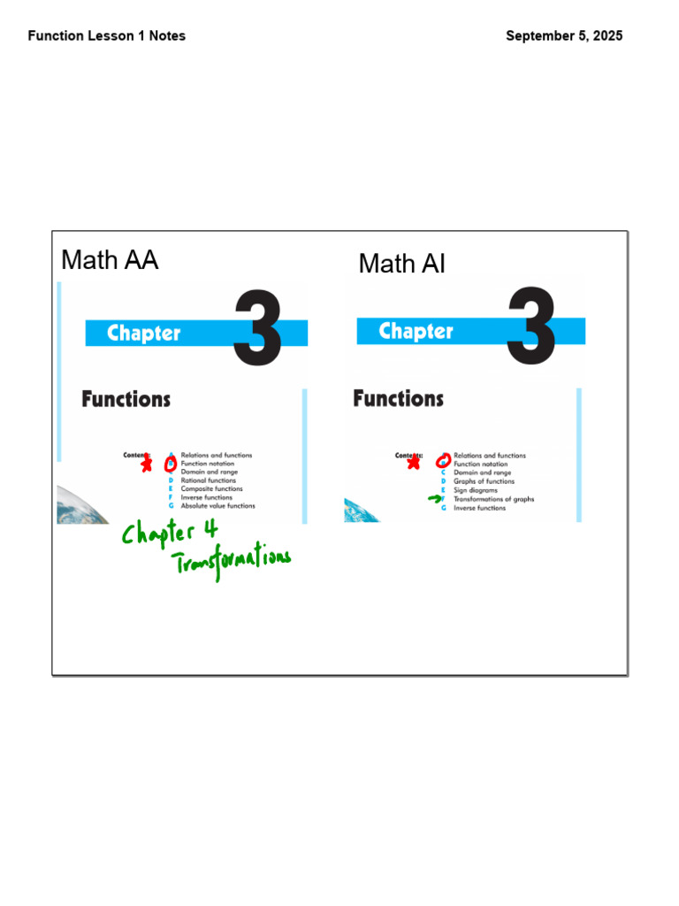 Understanding Functions in Math | PDF