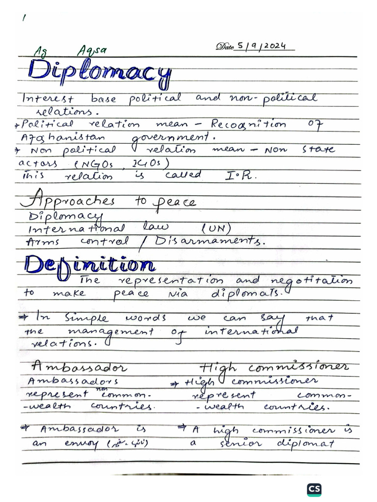 Diplomacy 2 | PDF