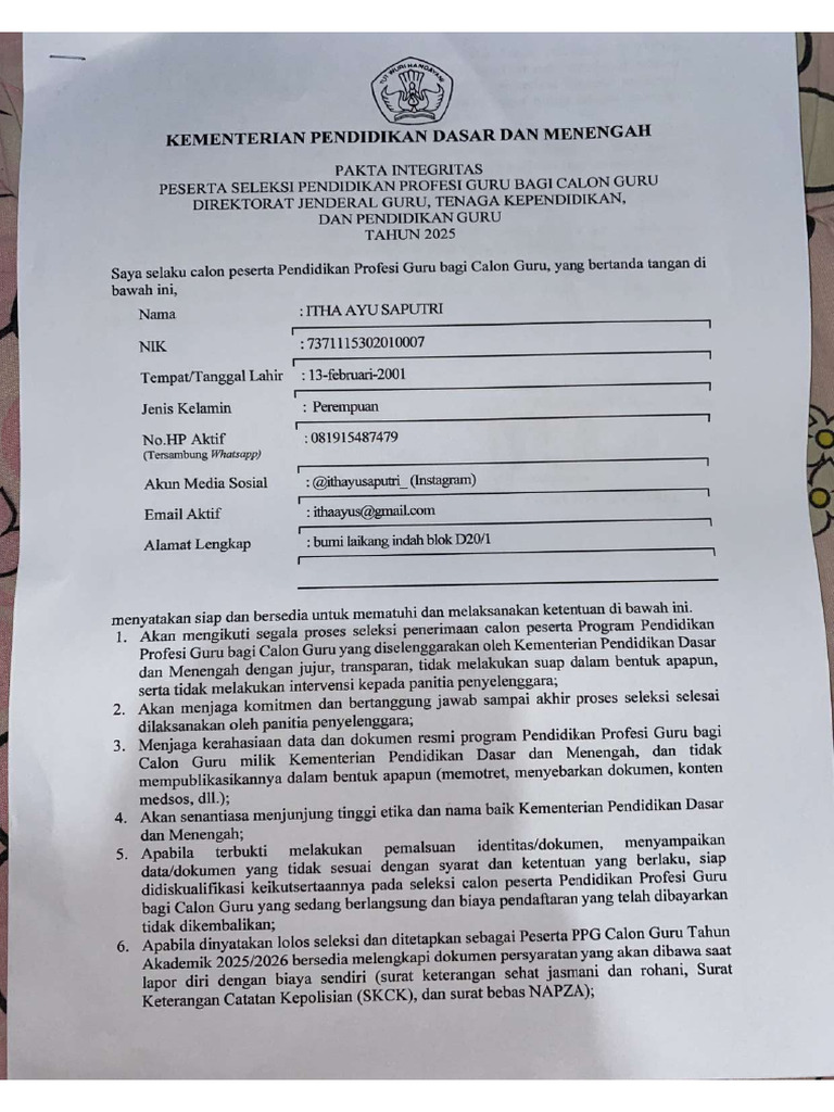 PDF Kementerian Pendidikan Dasar Dan Menengah | PDF