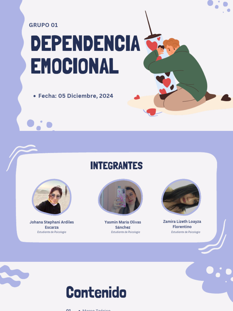 PDF Expo - 20241203 - 234513 - 0000 | PDF | Las emociones | Teoría de apego